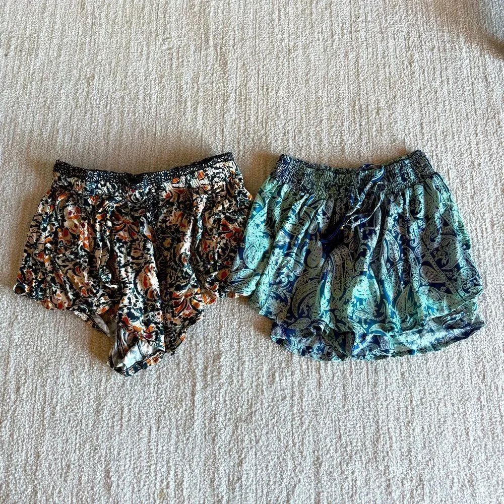 Boho shorts bundle
